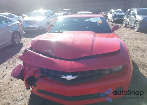 2013 Chevrolet Camaro 2Ls из США, поврежденный, VIN 2G1FA1E33D9184323
